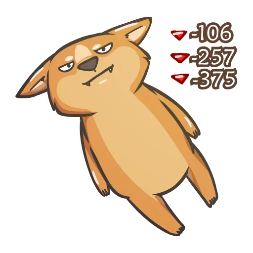 Crypto Doge emoji 🔻
