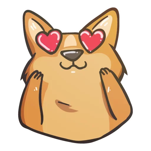 Crypto Doge emoji 😍
