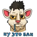 Telegram emoji МудаКотик