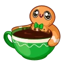 Muffin Man emoji ☕️