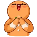 Muffin Man emoji 👏