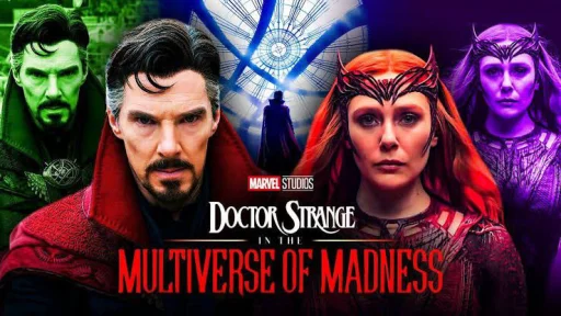 Telegram stiker «Strange: Multiverse of Madness» 😀