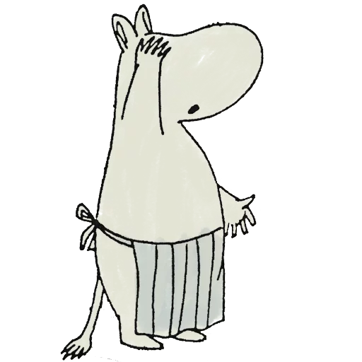 Стикер Moomin 😵