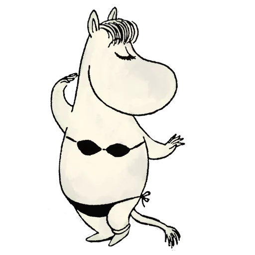 Стикер Moomin 👙