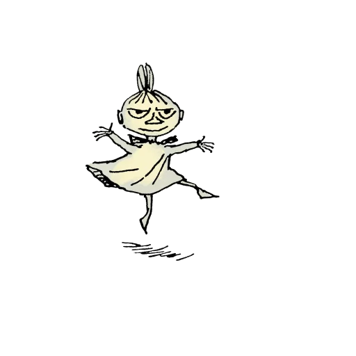 Стікер Moomin 💃