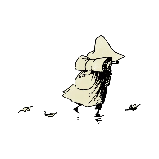 Стикер Moomin 😑