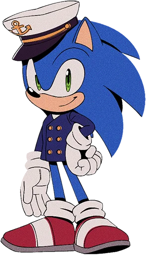 The Murder of Sonic the Hedgehog sticker 🦔