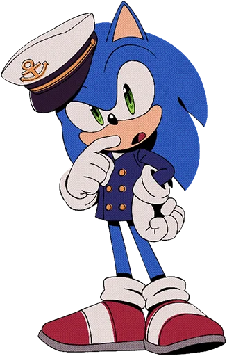 Стікер The Murder of Sonic the Hedgehog 😕