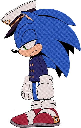 The Murder of Sonic the Hedgehog sticker 😔