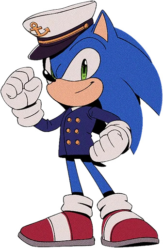 Стікер The Murder of Sonic the Hedgehog 💪