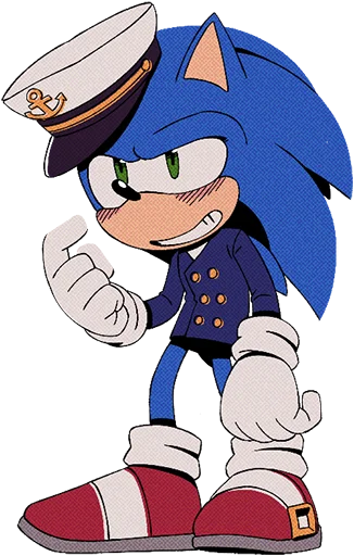 The Murder of Sonic the Hedgehog sticker 😳