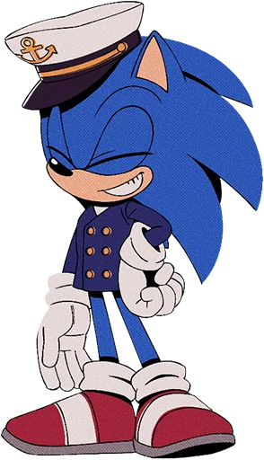 The Murder of Sonic the Hedgehog sticker 😁