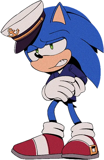 Стикер The Murder of Sonic the Hedgehog 😣