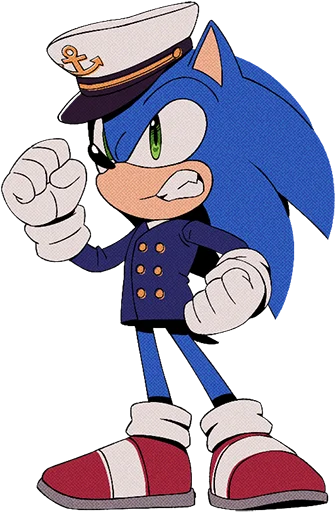 Стикер The Murder of Sonic the Hedgehog 😡
