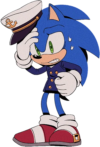 Стікер The Murder of Sonic the Hedgehog 😰