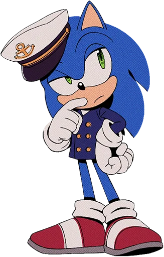 Telegram stiker «The Murder of Sonic the Hedgehog» 🤨