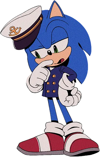Стікер The Murder of Sonic the Hedgehog 🧐