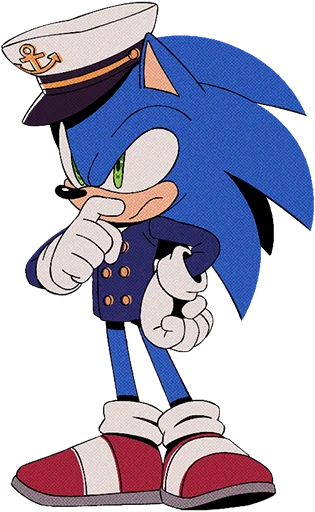Стікер Telegram «The Murder of Sonic the Hedgehog» 🤔