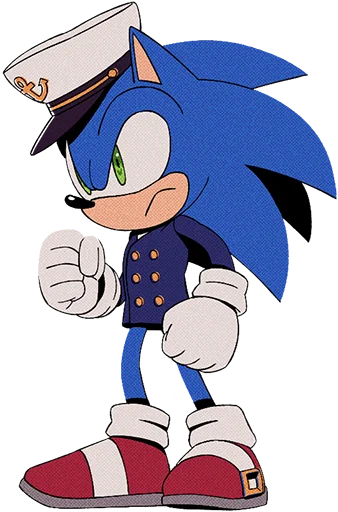 The Murder of Sonic the Hedgehog sticker 😠