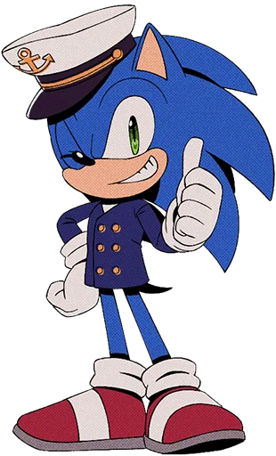 Стикер The Murder of Sonic the Hedgehog 😉