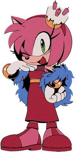 The Murder of Sonic the Hedgehog sticker 😉