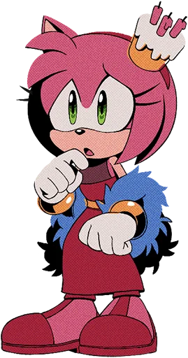 Стикер The Murder of Sonic the Hedgehog 😕