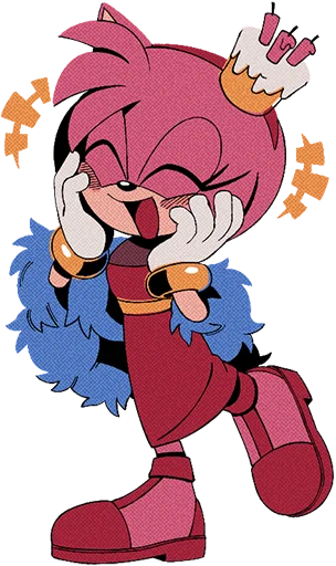 Стікер The Murder of Sonic the Hedgehog 😊