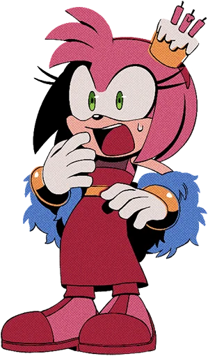 The Murder of Sonic the Hedgehog sticker 😨