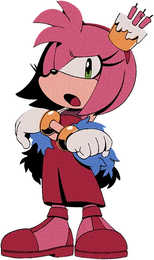 Стікер The Murder of Sonic the Hedgehog 🤨