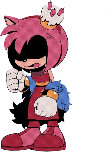 Стікер Telegram «The Murder of Sonic the Hedgehog» 💢