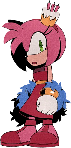 The Murder of Sonic the Hedgehog sticker 👿