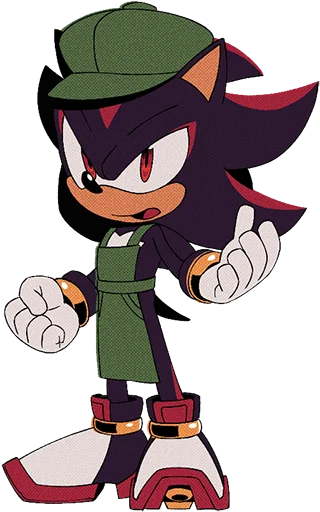 Стікер The Murder of Sonic the Hedgehog 🫴