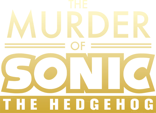 The Murder of Sonic the Hedgehog sticker ⚜️