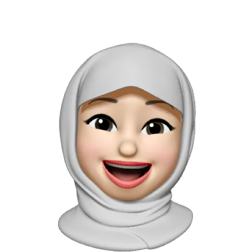 Muslima  emoji 😀