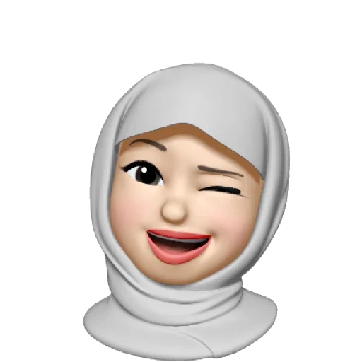 Telegram Sticker «Muslima » 😉