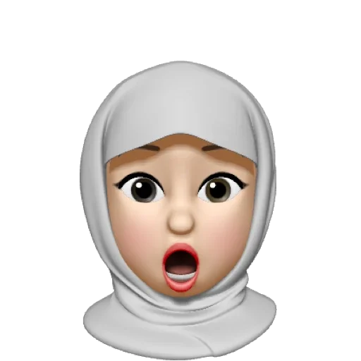 Muslima emoji 😧