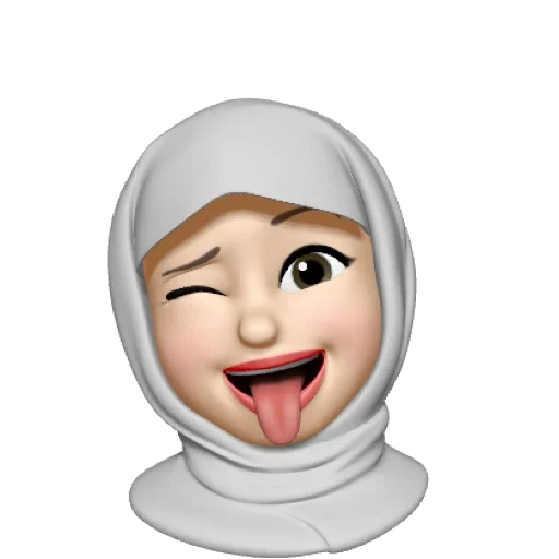 Muslima emoji 😜