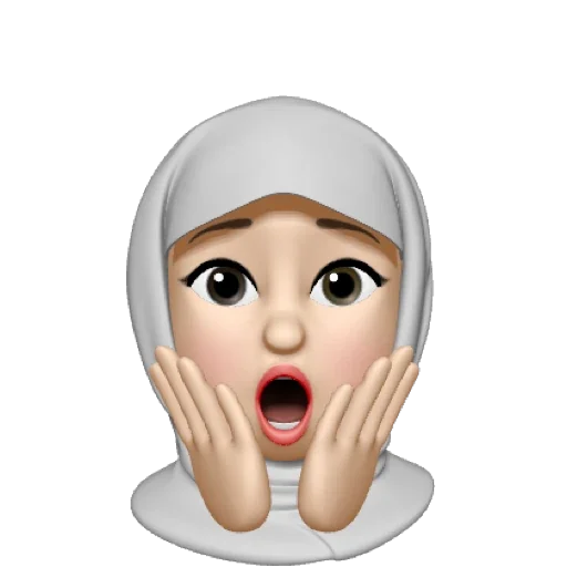 Muslima emoji 😱