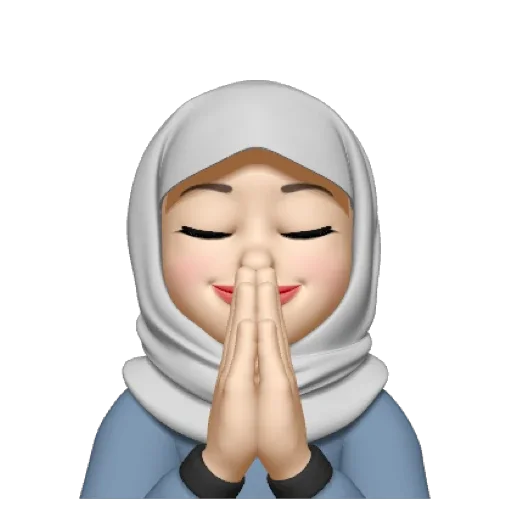 Muslima  emoji 🙏