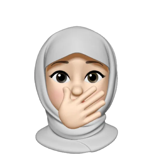 Muslima emoji 🤭