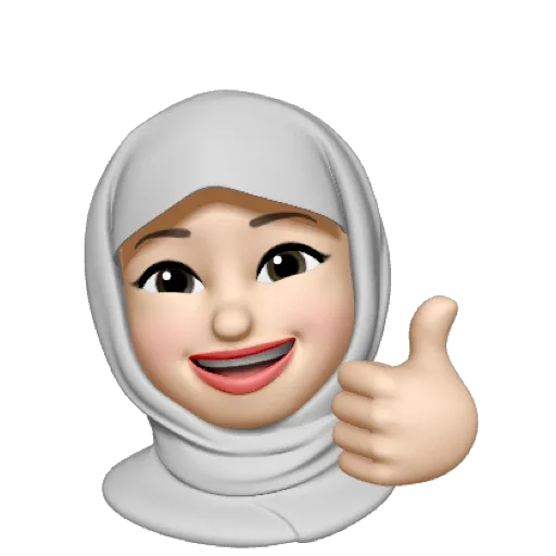 Muslima emoji 👍