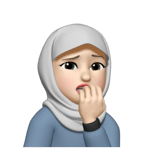 Muslima emoji 😬