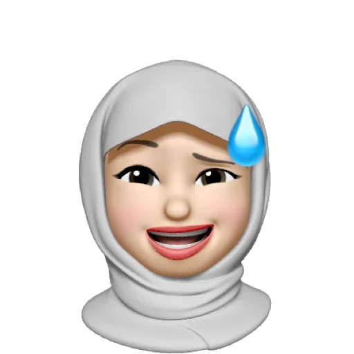 Muslima  emoji 😅