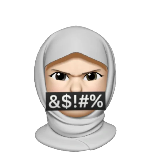 Muslima emoji 🤬
