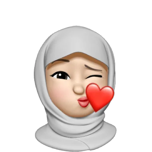 Muslima emoji 😘