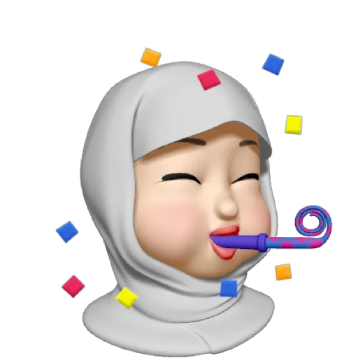 Muslima  emoji 🥳