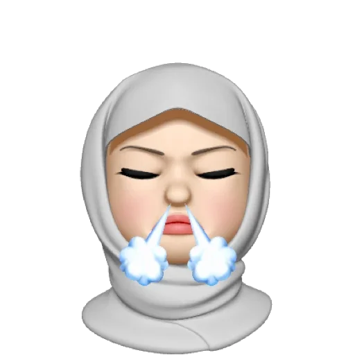 Muslima emoji 😤