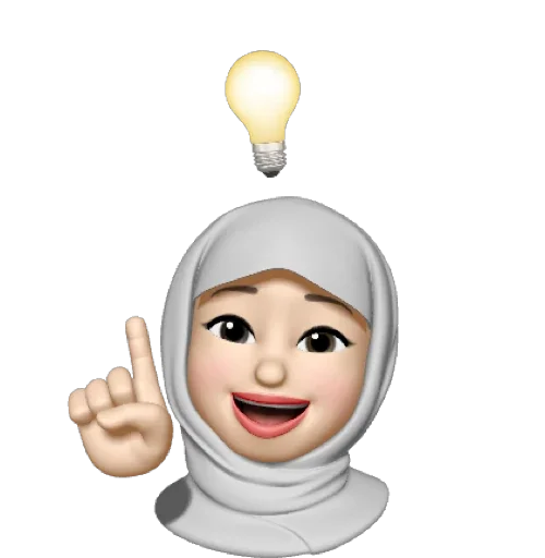 Muslima  emoji 💡