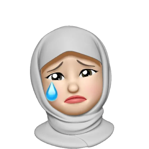 Muslima emoji 😥