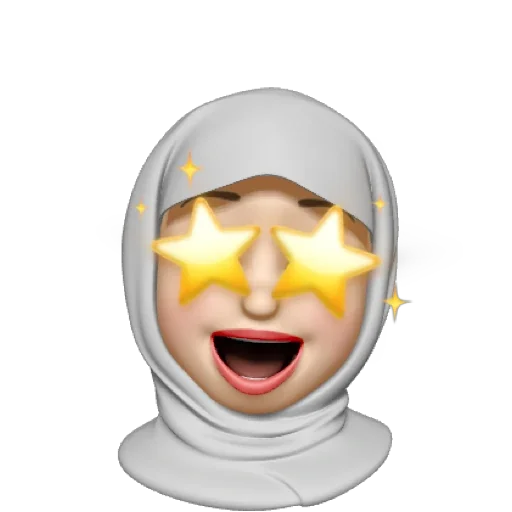 Muslima  emoji 🤩